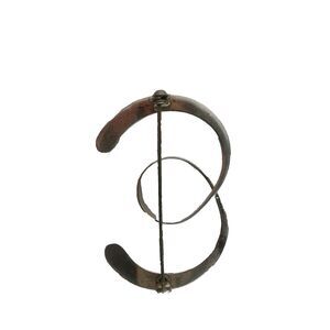 Silver Tone 3 Or E pin